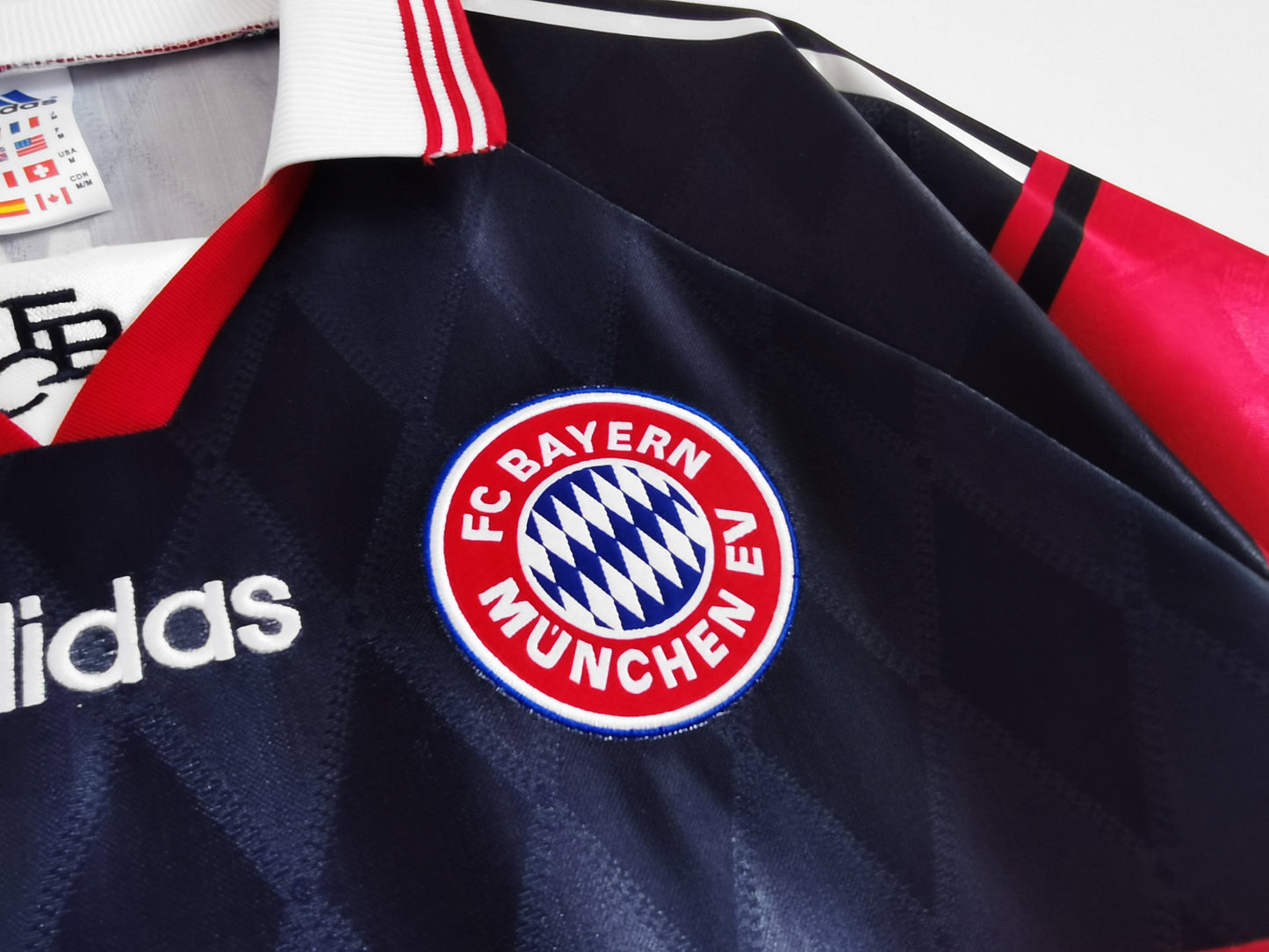 Bayern Munich Home Shirt 1997/99