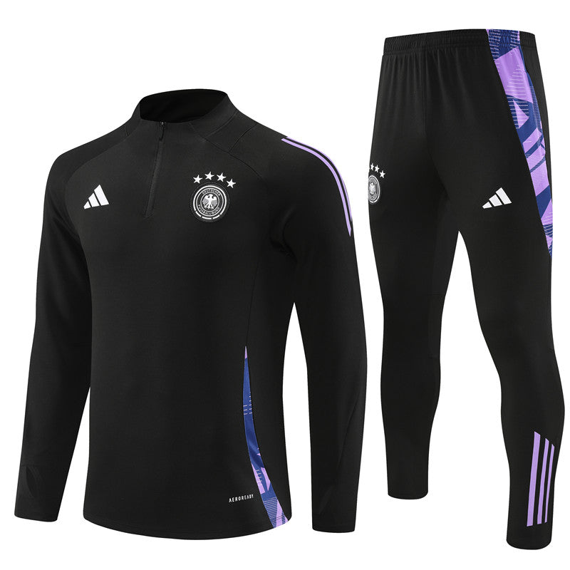 Germany Half Zip Tracksuit 2024/25