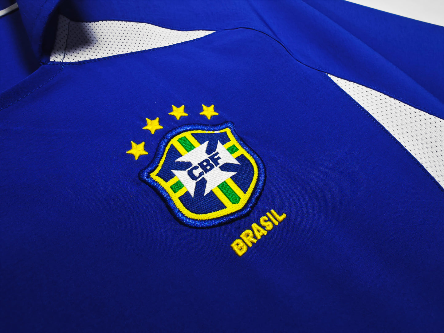 Brazil Away Shirt 2002