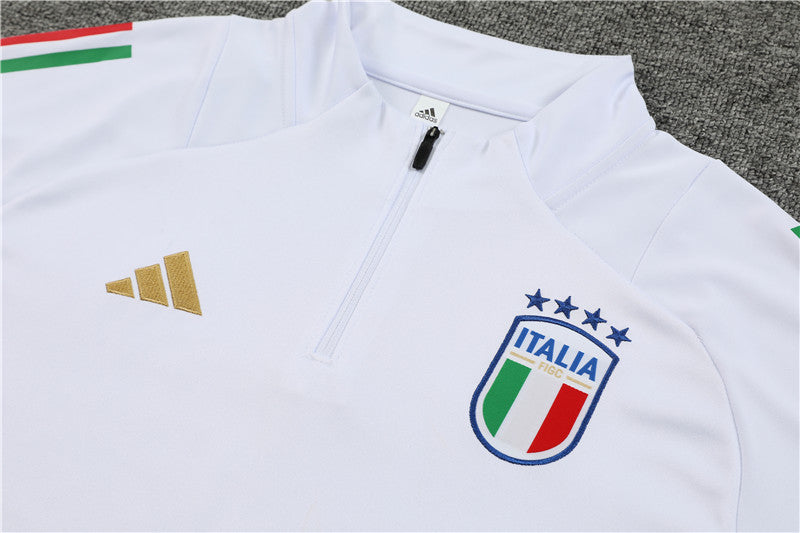 Italy Half Zip Tracksuit 2024/25