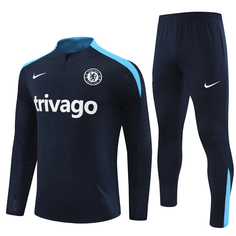 Chelsea Half Zip Tracksuit 2024/25