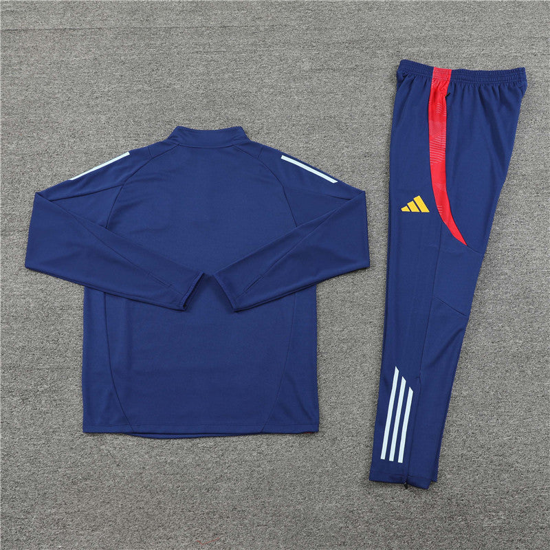 Spain Half Zip Tracksuit 2024/25