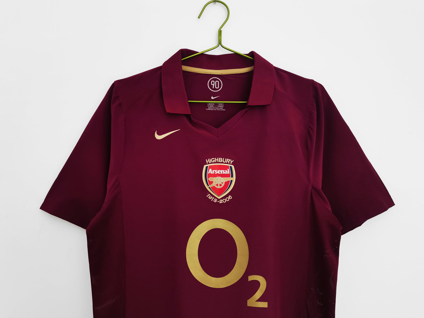 Arsenal Away Shirt 2005/06