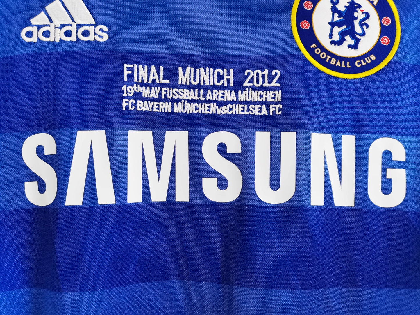 Chelsea Home Shirt 2011/12