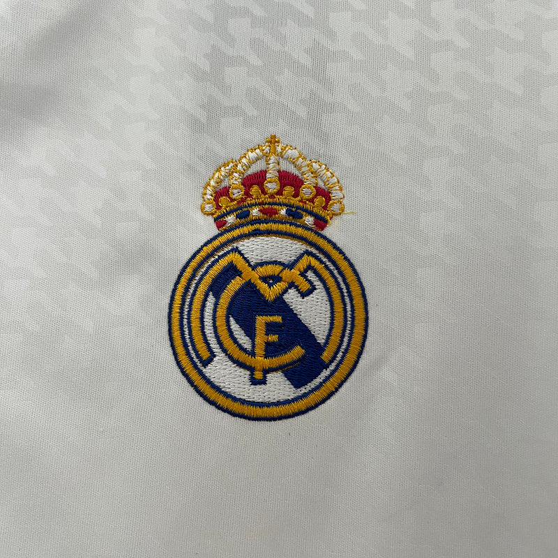 Real Madrid Home Shirt 2024/25