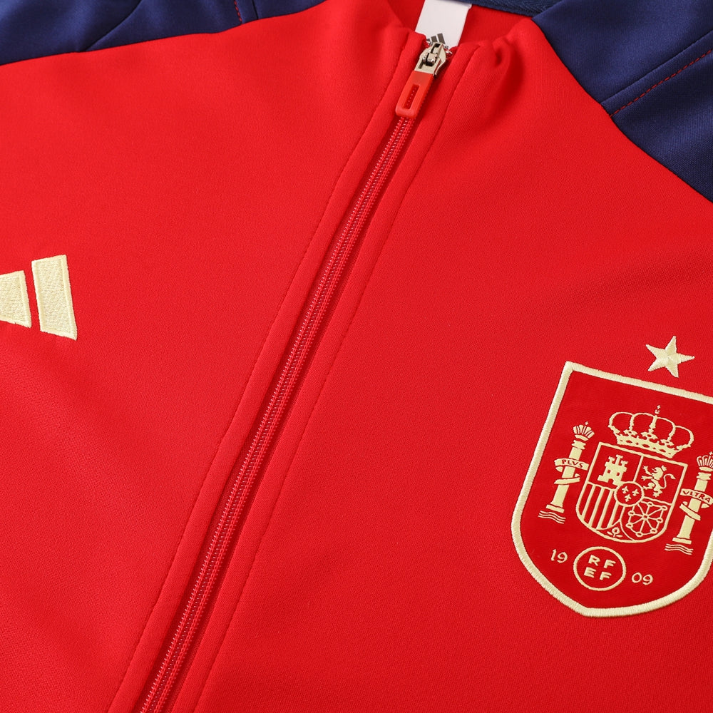 Spain Full Zip Tracksuit 2024/25