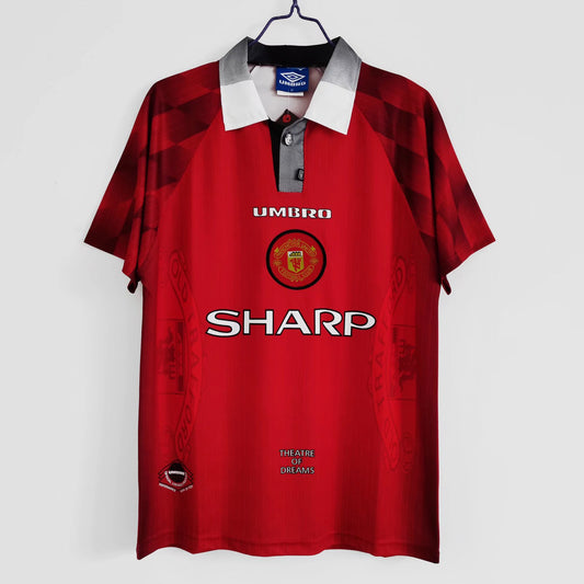 Manchester United Home Shirt 1996/97