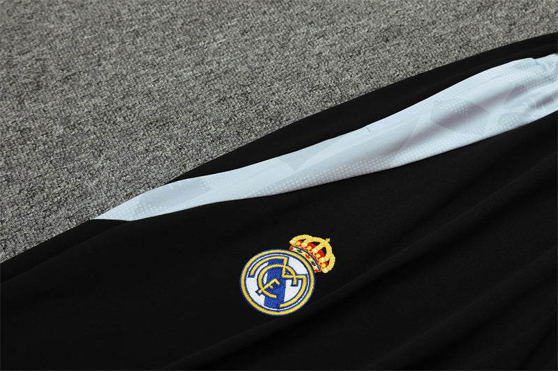 Real Madrid Half Zip Tracksuit 2024/25