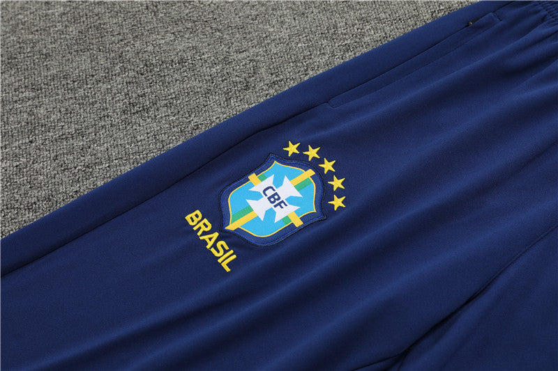 Brazil Half Zip Tracksuit 2024/25