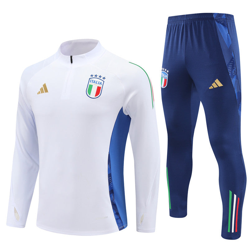 Italy Half Zip Tracksuit 2024/25