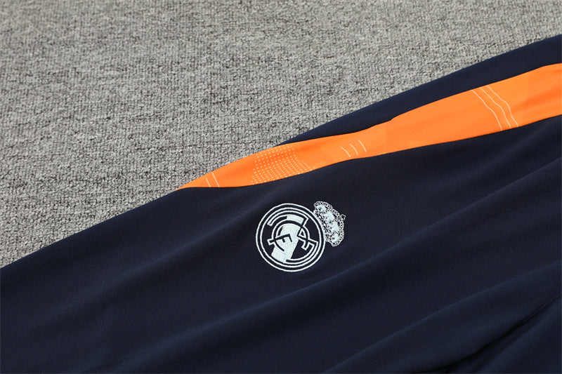 Real Madrid Half Zip Tracksuit 2024/25