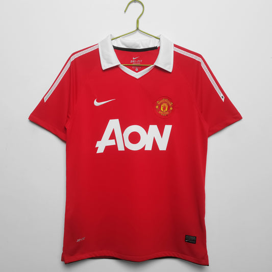 Manchester United Home Shirt 2010/11