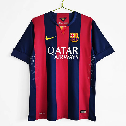 Barcelona Home Shirt 2014/15