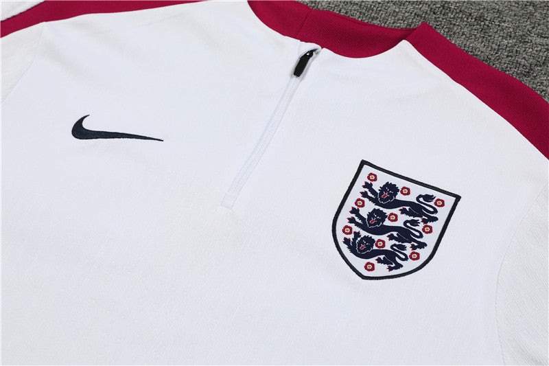 England Half Zip Tracksuit 2024/25