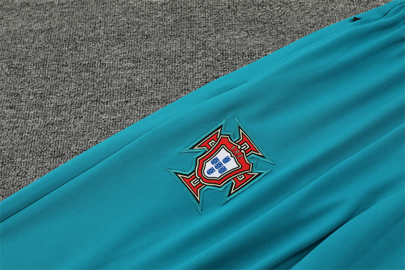 Portugal Half Zip Tracksuit 2024/25