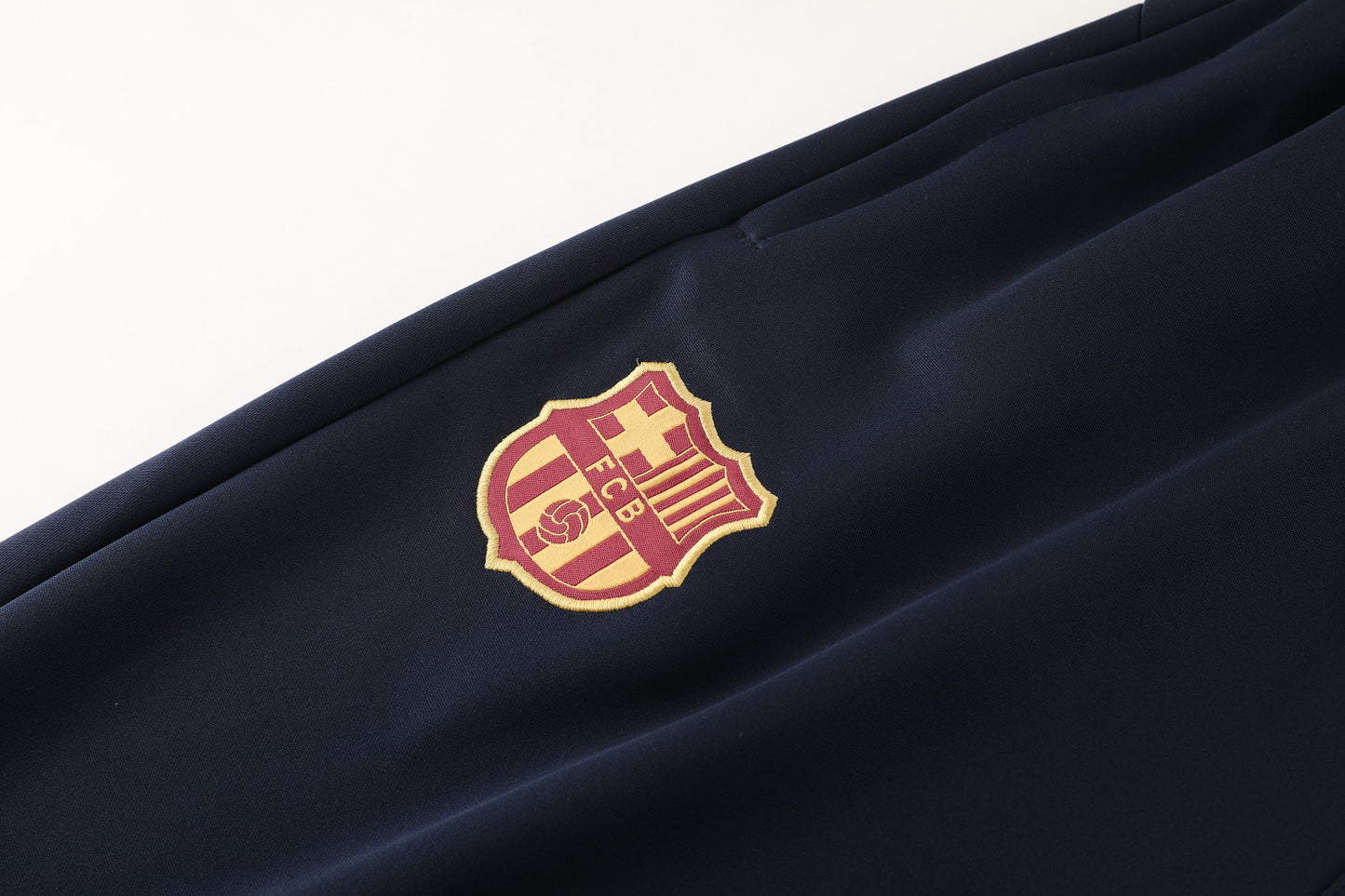 Barcelona Full Zip Tracksuit 2024/25