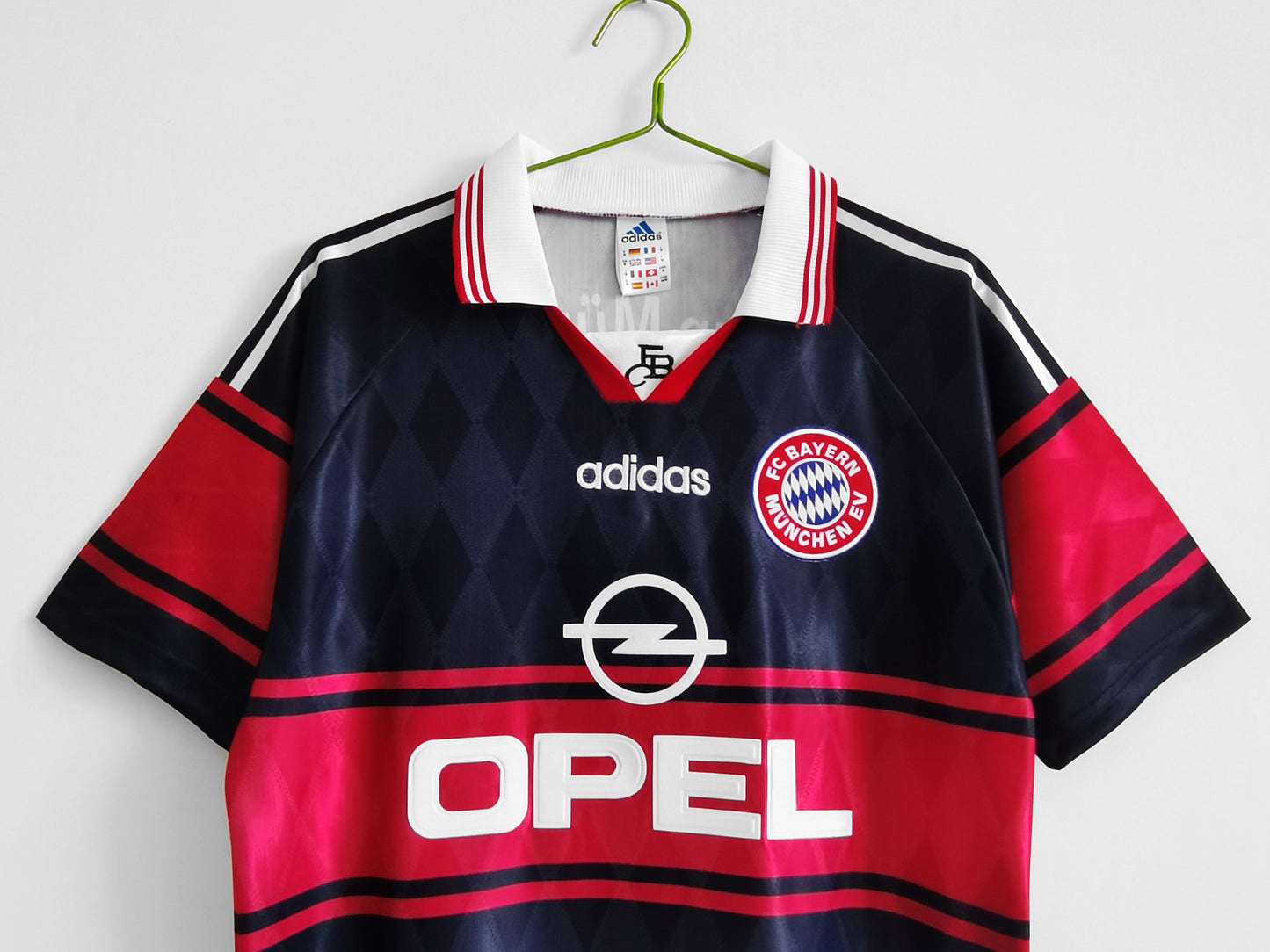 Bayern Munich Home Shirt 1997/99