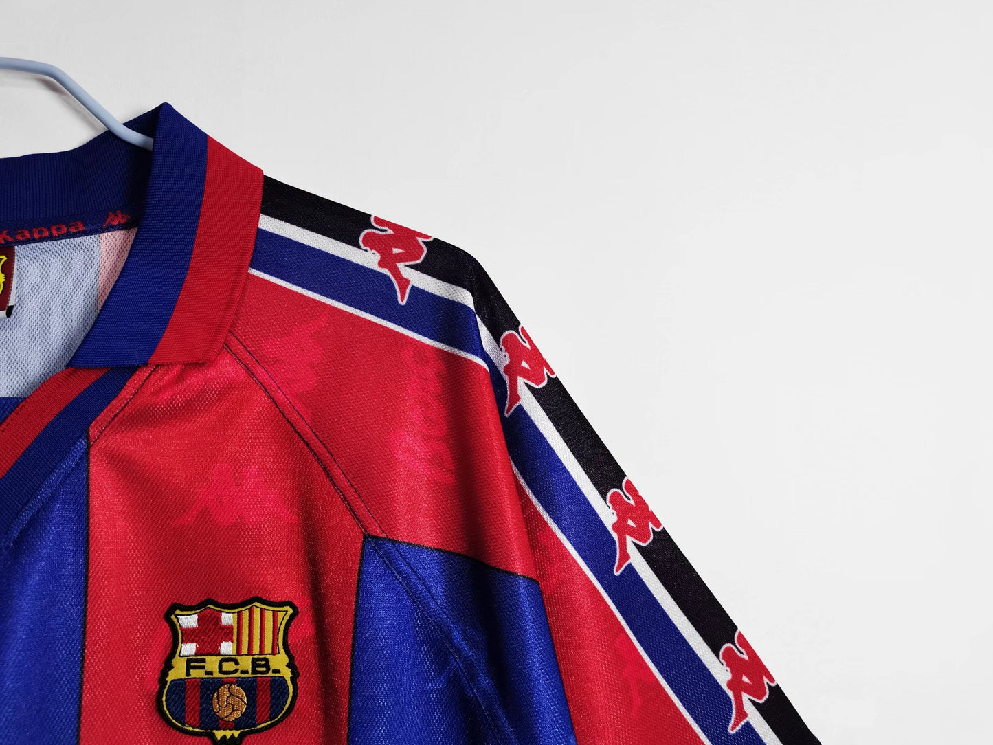 Barcelona Home Shirt 1995/97