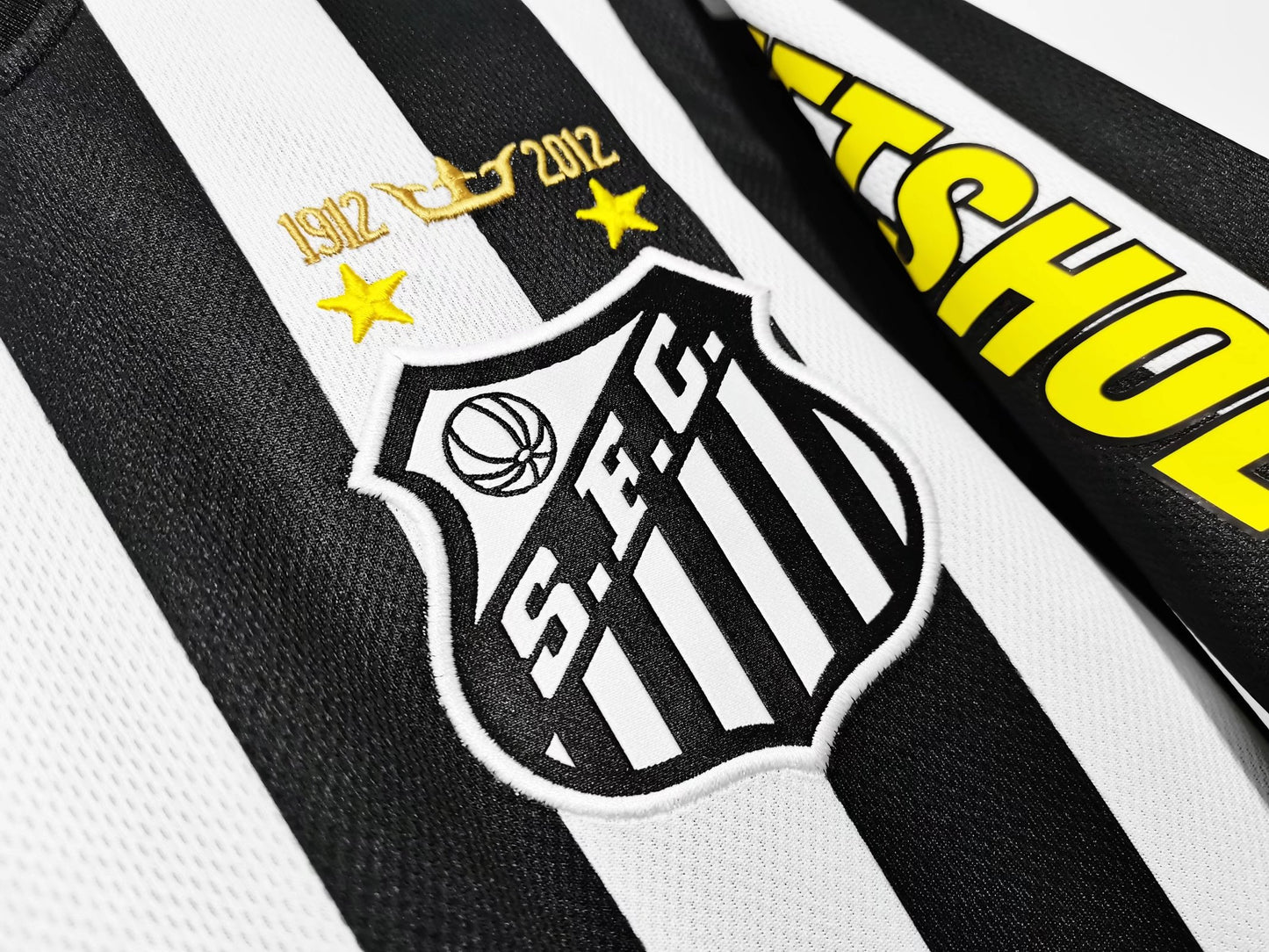 Santos Away Shirt 2013