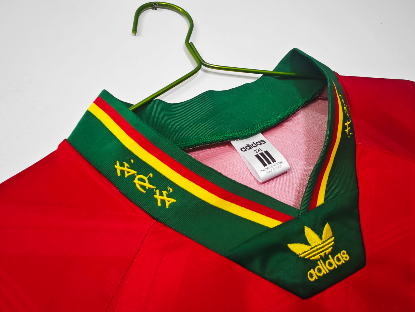 Portugal Home Shirt 1992/94