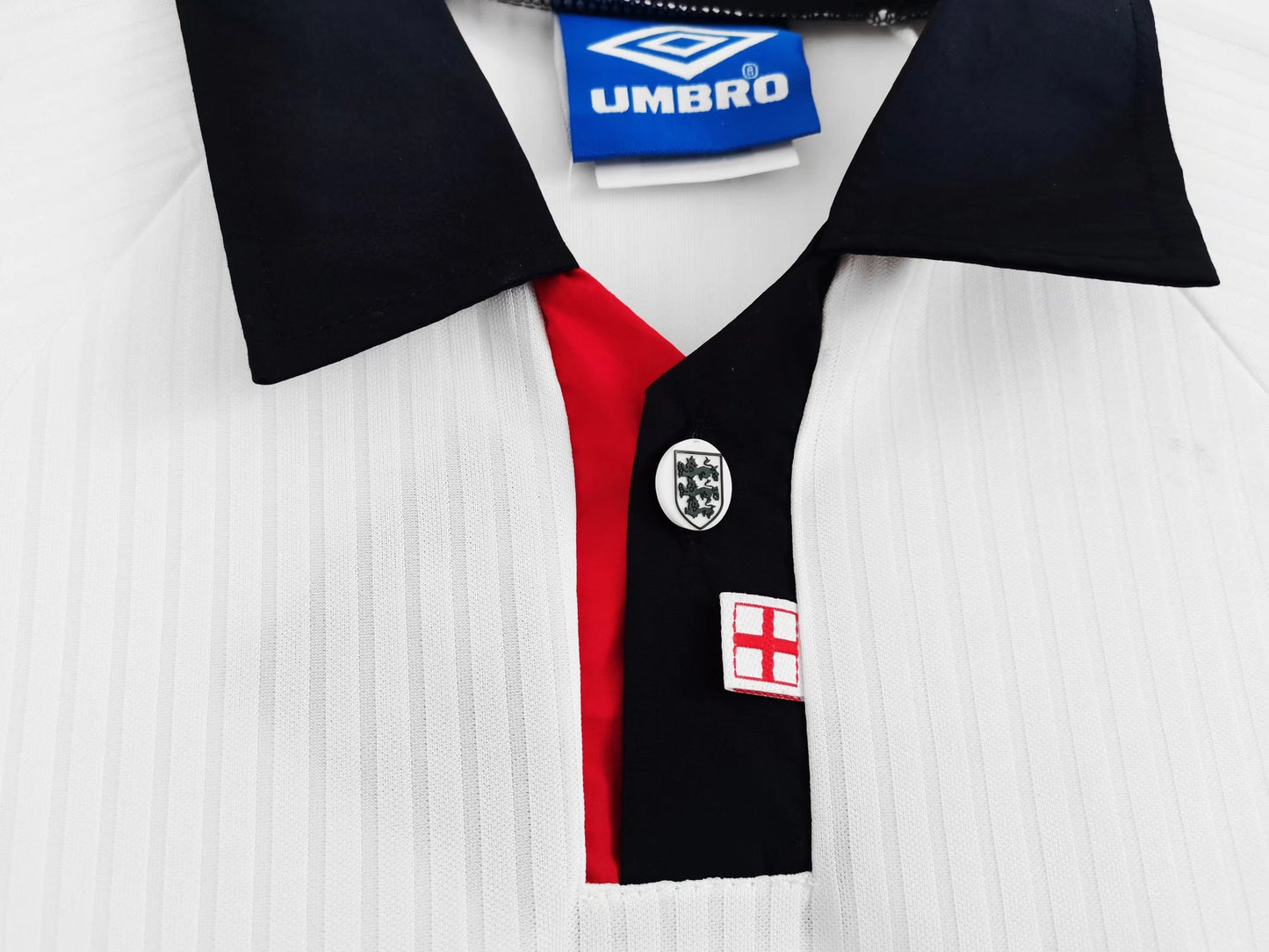 England Home Shirt 1997/98