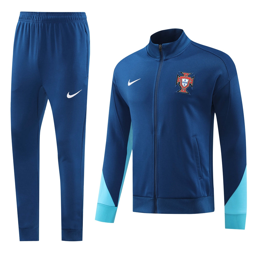 Portugal Full Zip Tracksuit 2024/25