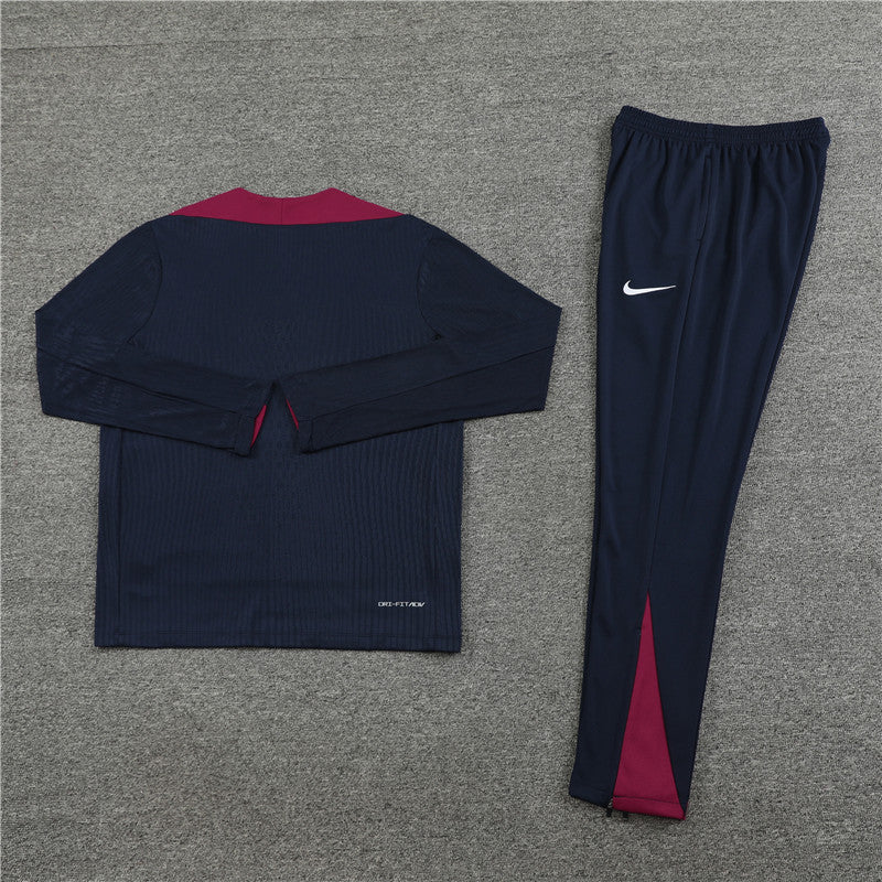 England Half Zip Tracksuit 2024/25