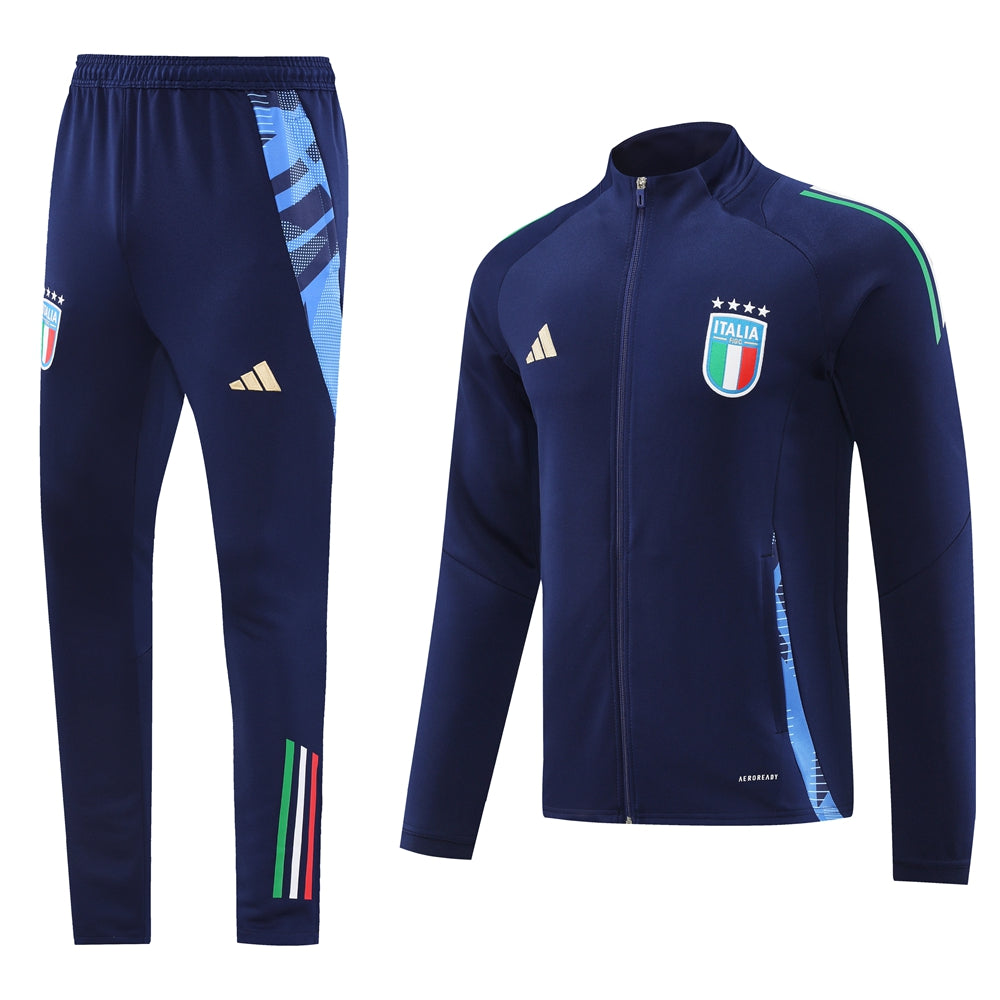 Italy Full Zip Tracksuit 2024/25