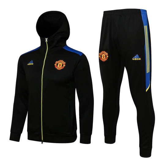 Manchester United Hoodie Tracksuit 2021/22