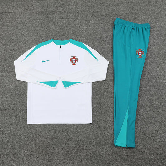 Portugal Half Zip Tracksuit 2024/25