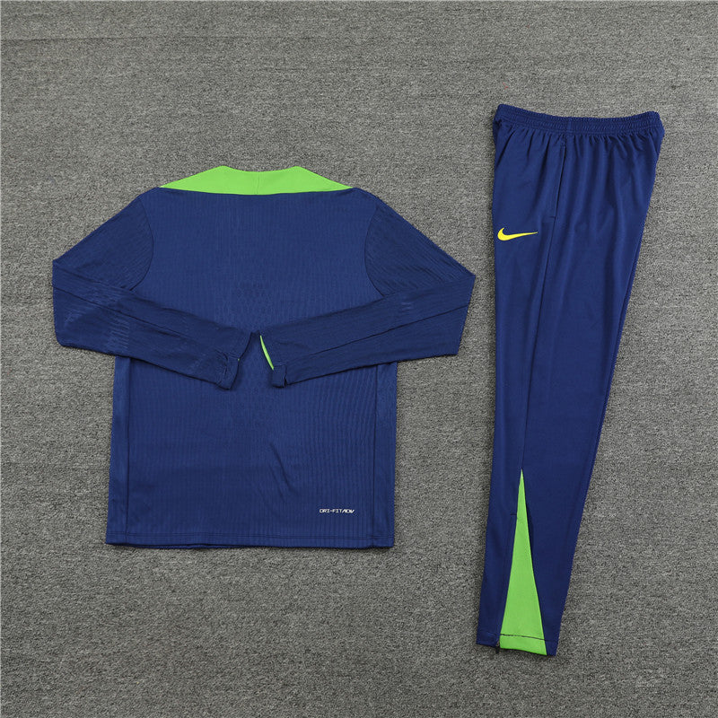 Brazil Half Zip Tracksuit 2024/25