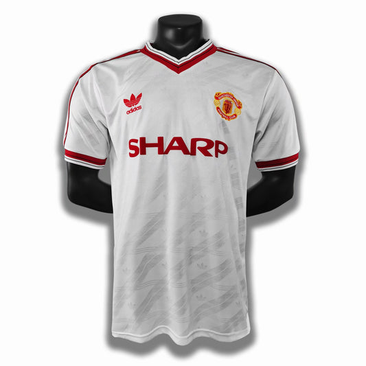 Manchester United Away Shirt 1986/88