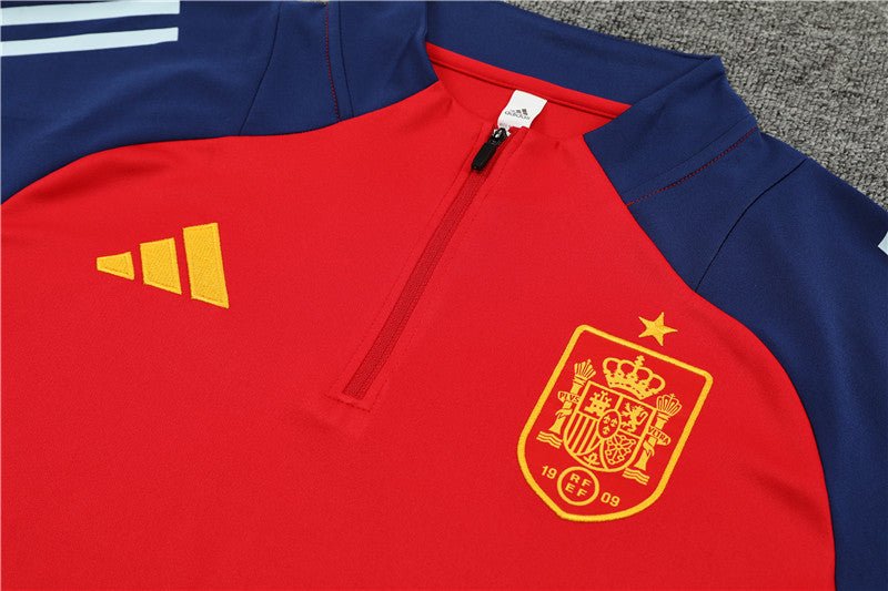 Spain Half Zip Tracksuit 2024/25