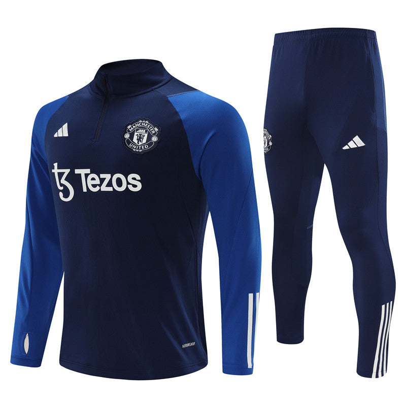 Manchester United Half Zip Tracksuit 2023/24