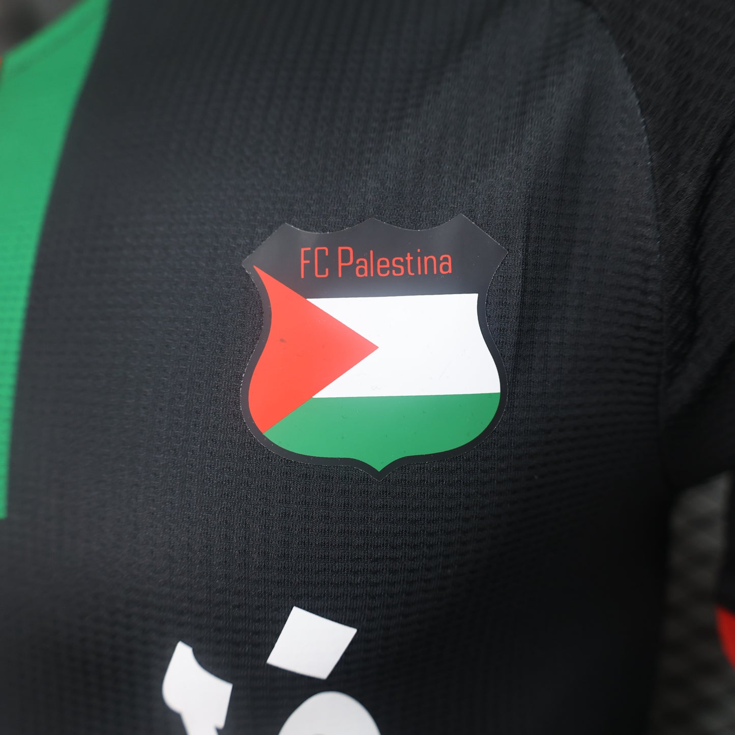 Palestine Black Shirt 2024/25