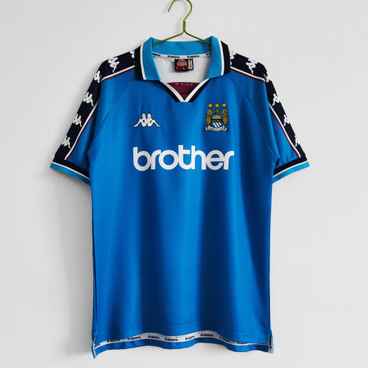 Manchester City Home Shirt 1997/98