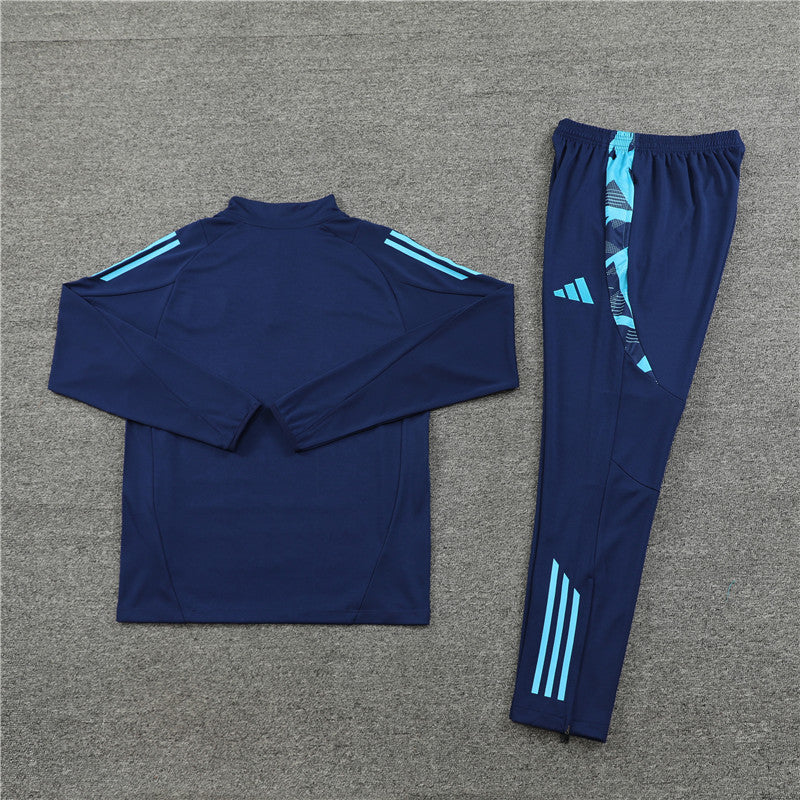 Arsenal Half Zip Tracksuit 2024/25