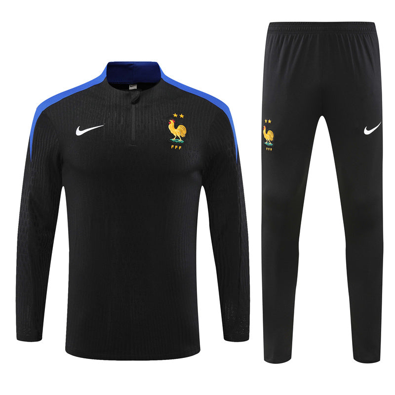 France Half Zip Tracksuit 2024/25