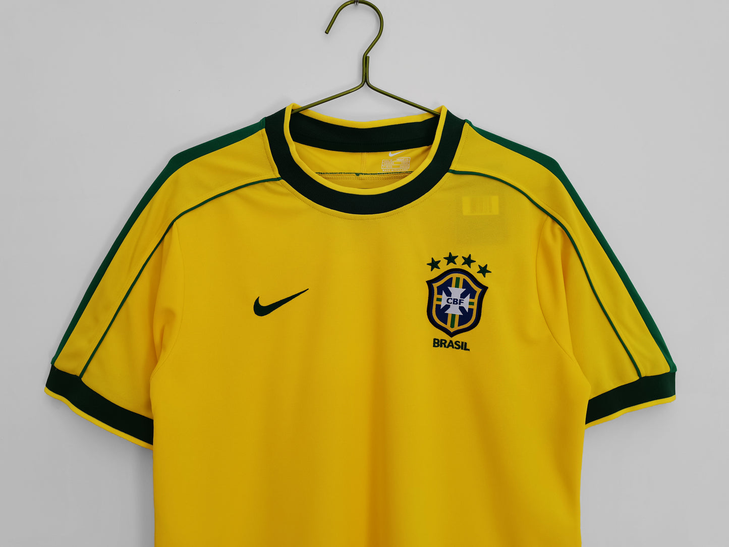 Brazil Home Shirt 1998