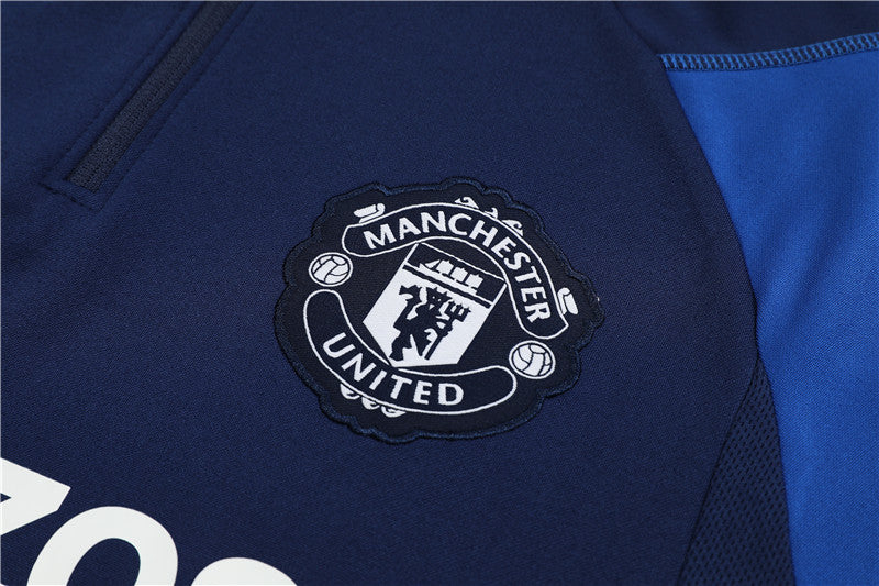 Manchester United Half Zip Tracksuit 2023/24