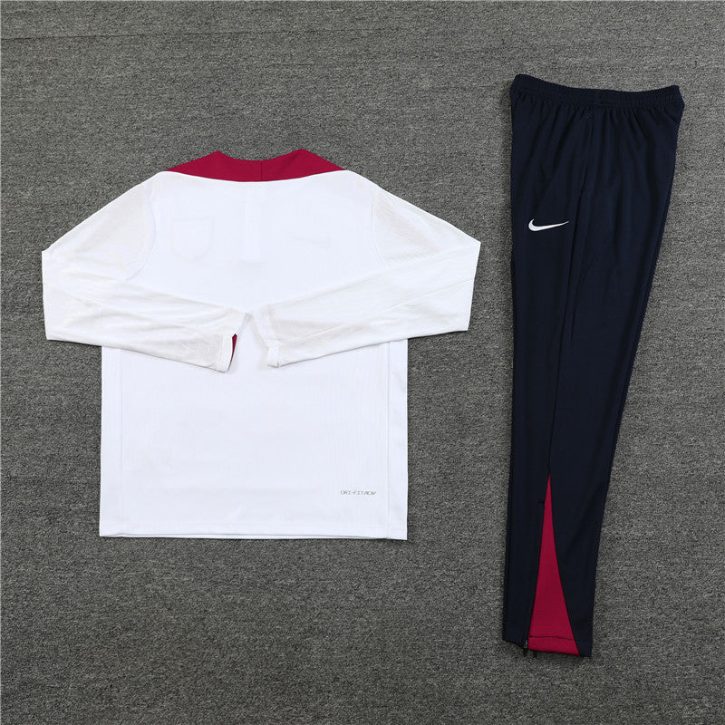 England Half Zip Tracksuit 2024/25