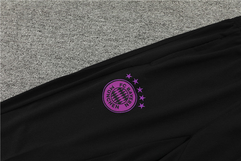 Bayern Munich Half Zip Tracksuit 2023/24