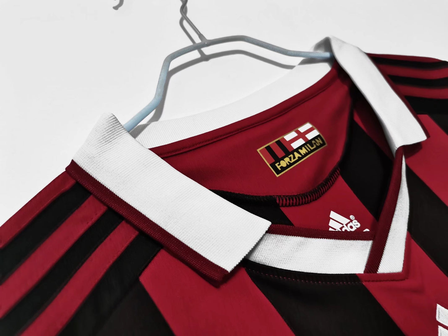 AC Milan Home Shirt 2009/10 - Long Sleeves