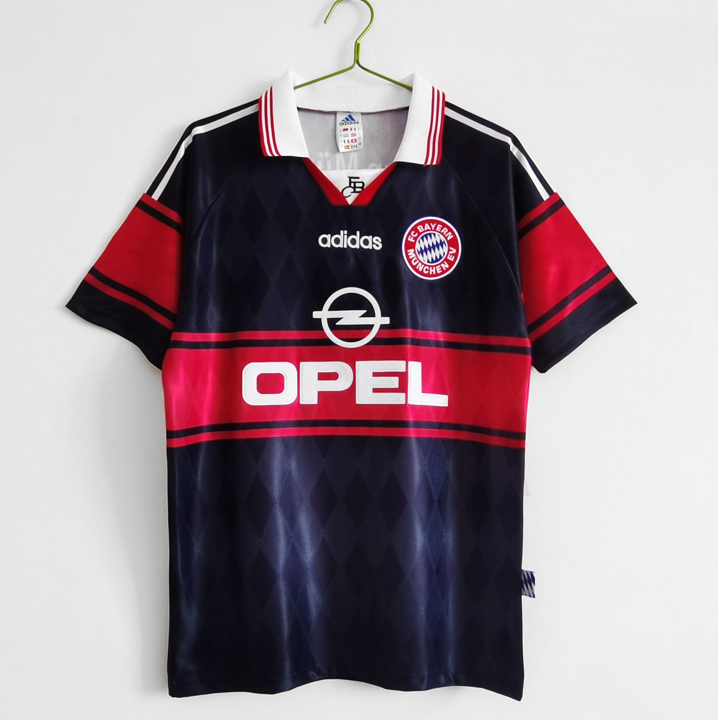 Bayern Munich Home Shirt 1997/99