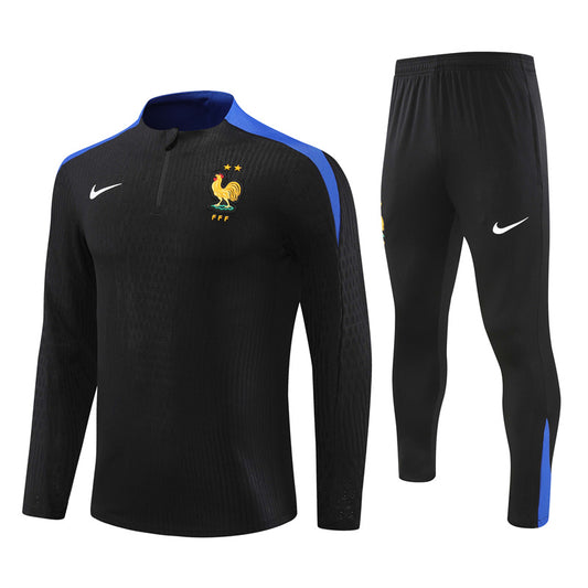 France Half Zip Tracksuit 2024/25