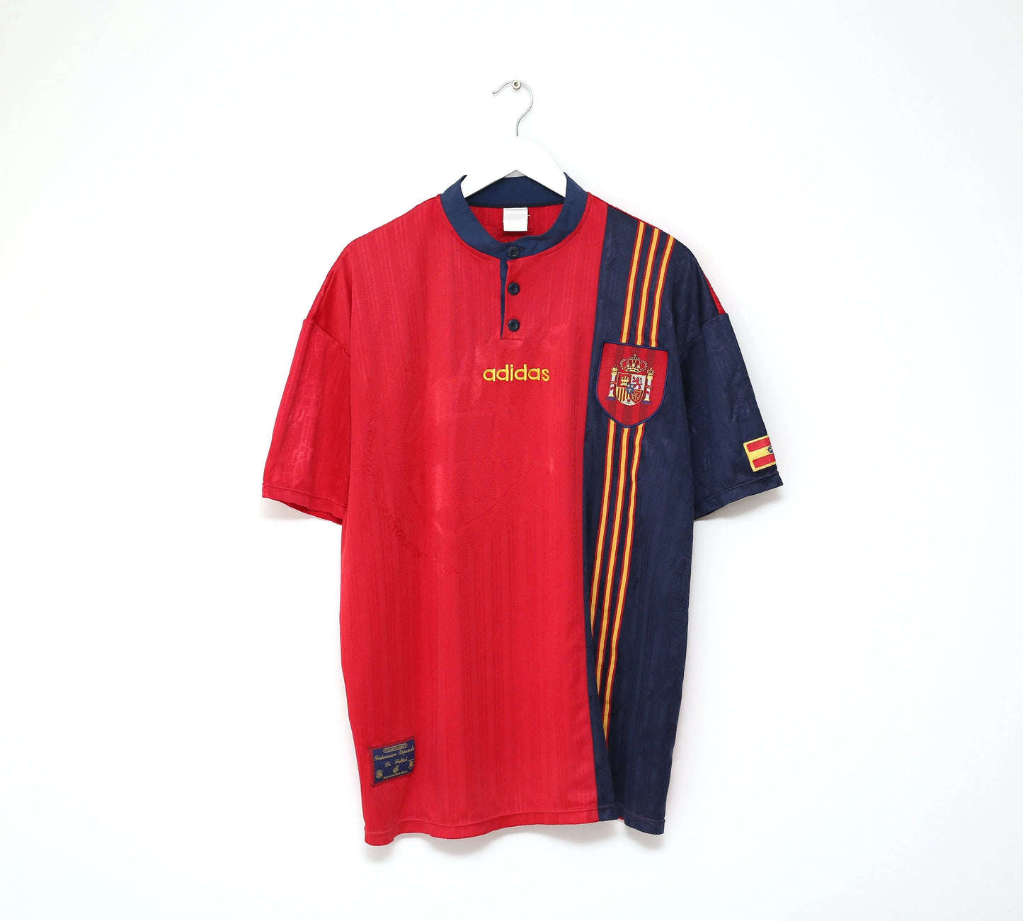 Spain Home Shirt 1996-98